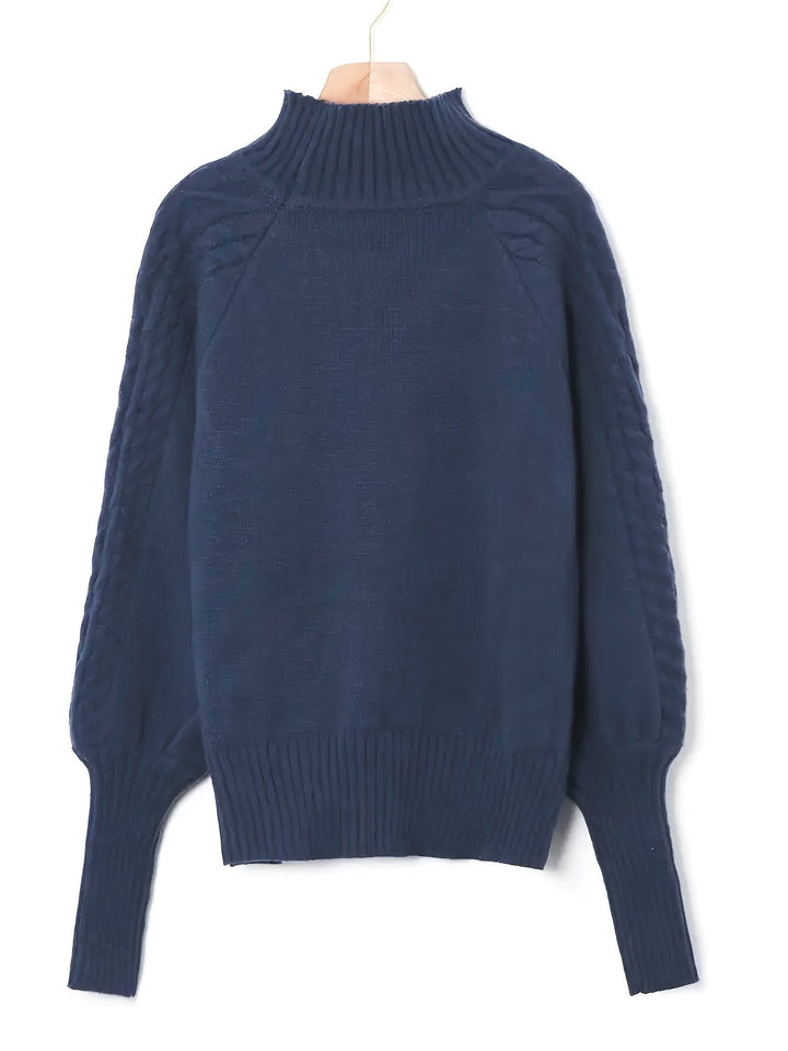 Tinsley - Maglione Casuale a Maniche Lunghe Lavorato a Maglia