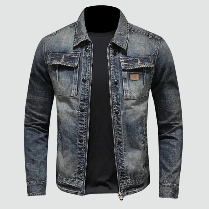 Brandon - Giacca In Denim Cooper
