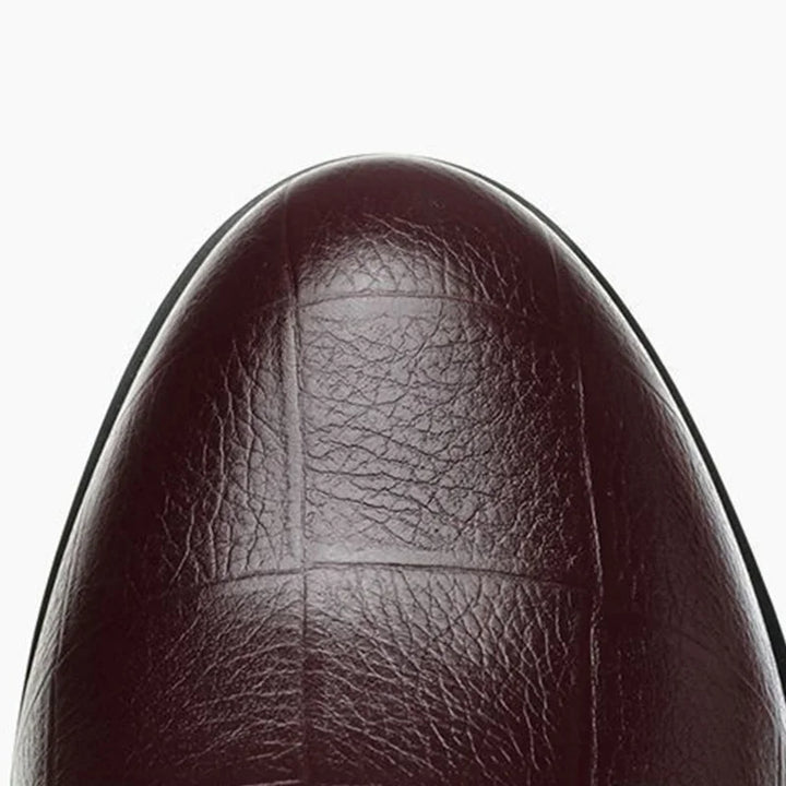 Switolina - Scarpe Alla Moda Con Zeppa In Pelle