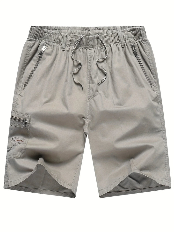 Fedde - Pantaloncini Cargo Leggeri Con Tasca