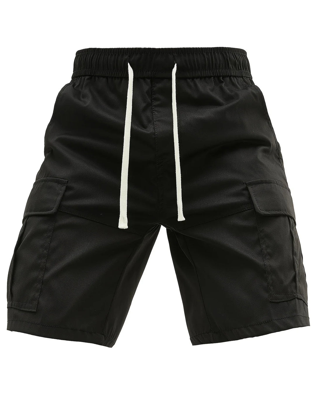 Lewand - Eleganti Pantaloncini Cargo Dalla Vestibilità Morbida Con Tasche Laterali