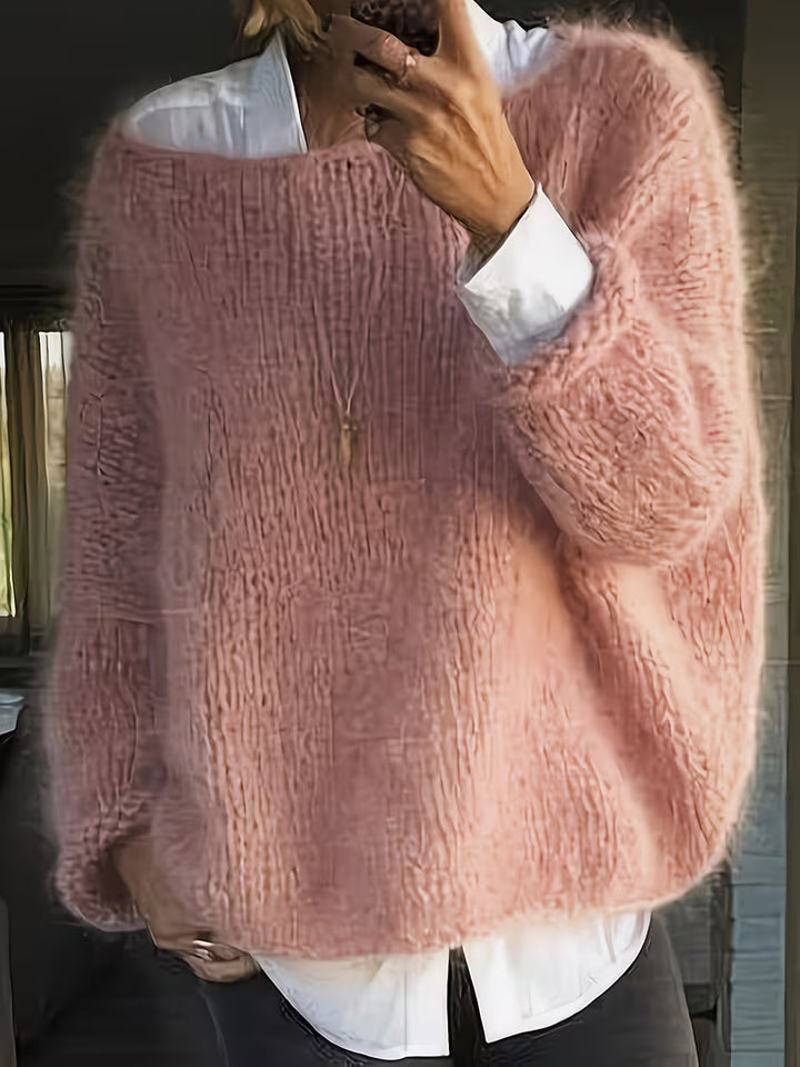 Maristela - Maglione Casual a Maniche Lunghe