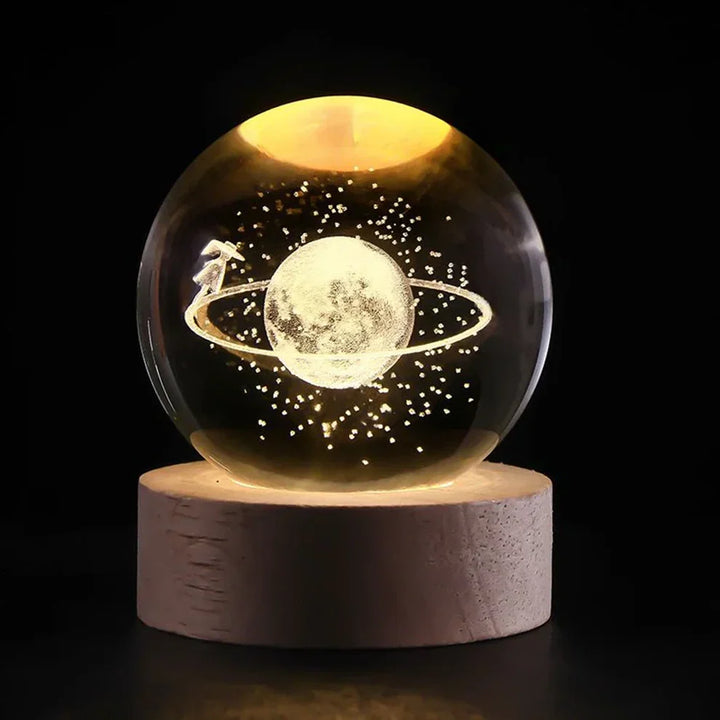 Glow Sphere – Lampada A Sfera Di Cristallo Luminosa