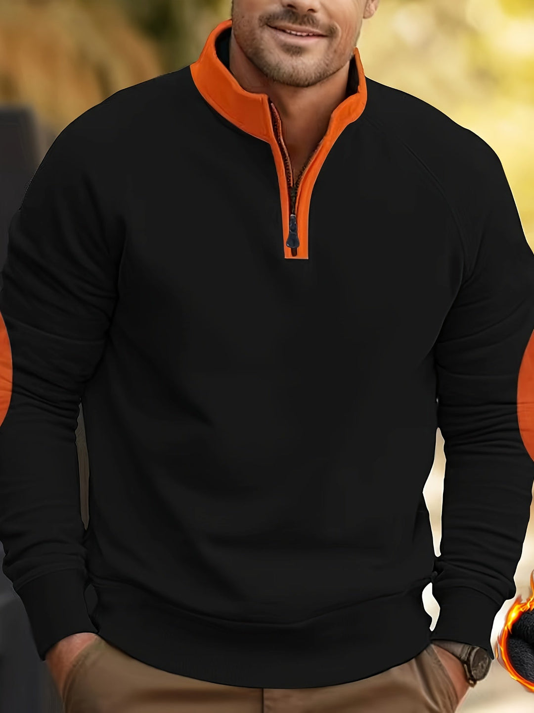 Lennard - Felpa Casual a Maniche Lunghe