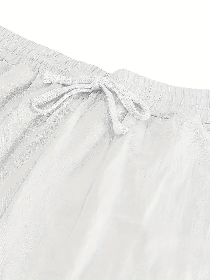 Babaev - Elegante Pantalone In Lino