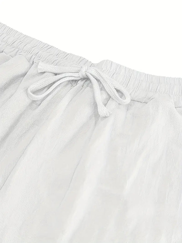 Babaev - Elegante Pantalone In Lino