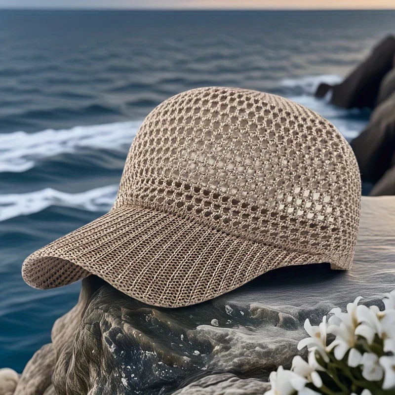 VentoCap - Cappellino da Baseball in Rete Traspirante