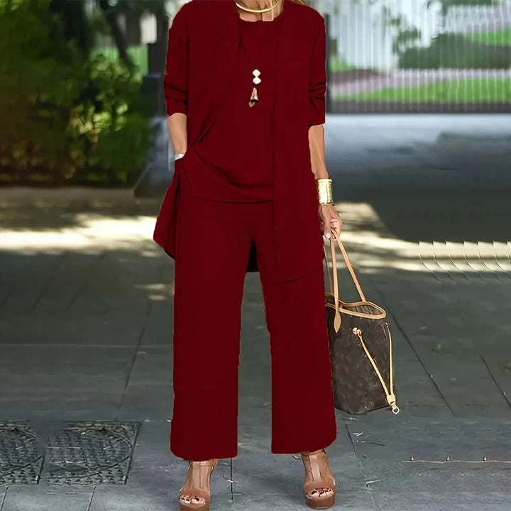 Meryse – Set da Salotto Ampio 3 Pezzi