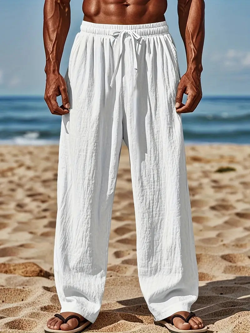 Babaev - Elegante Pantalone In Lino