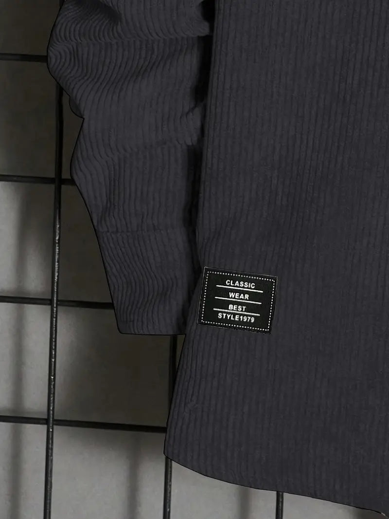 Podolak - Camicia Autunnale e Invernale a Maniche Lunghe Con Pantaloni Larghi