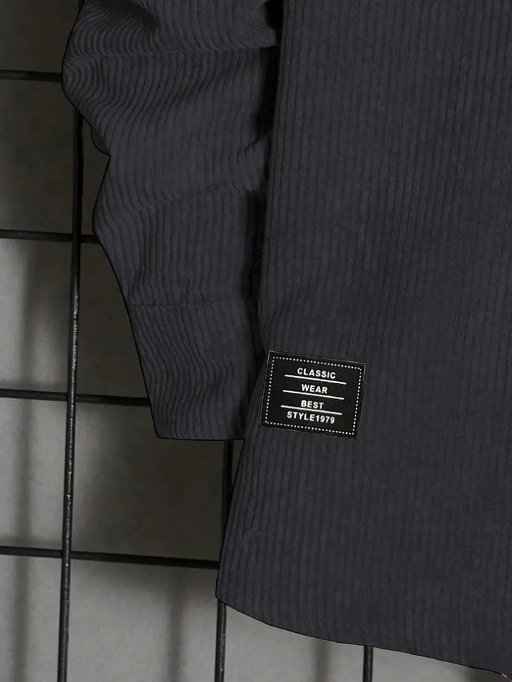 Podolak - Camicia Autunnale e Invernale a Maniche Lunghe Con Pantaloni Larghi