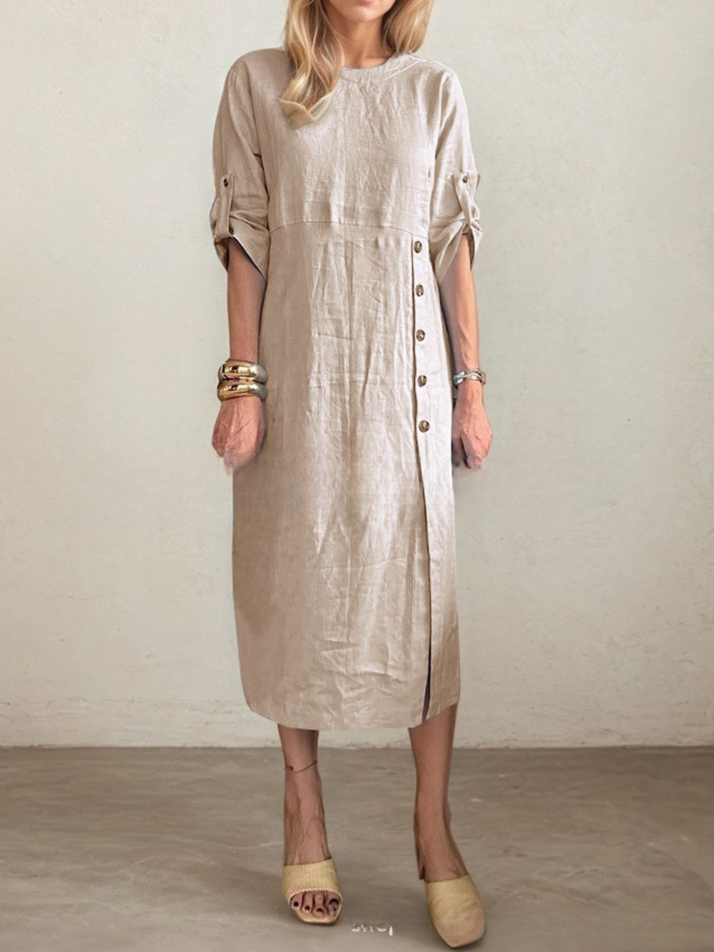 Ashly - Abito Midi Elegante