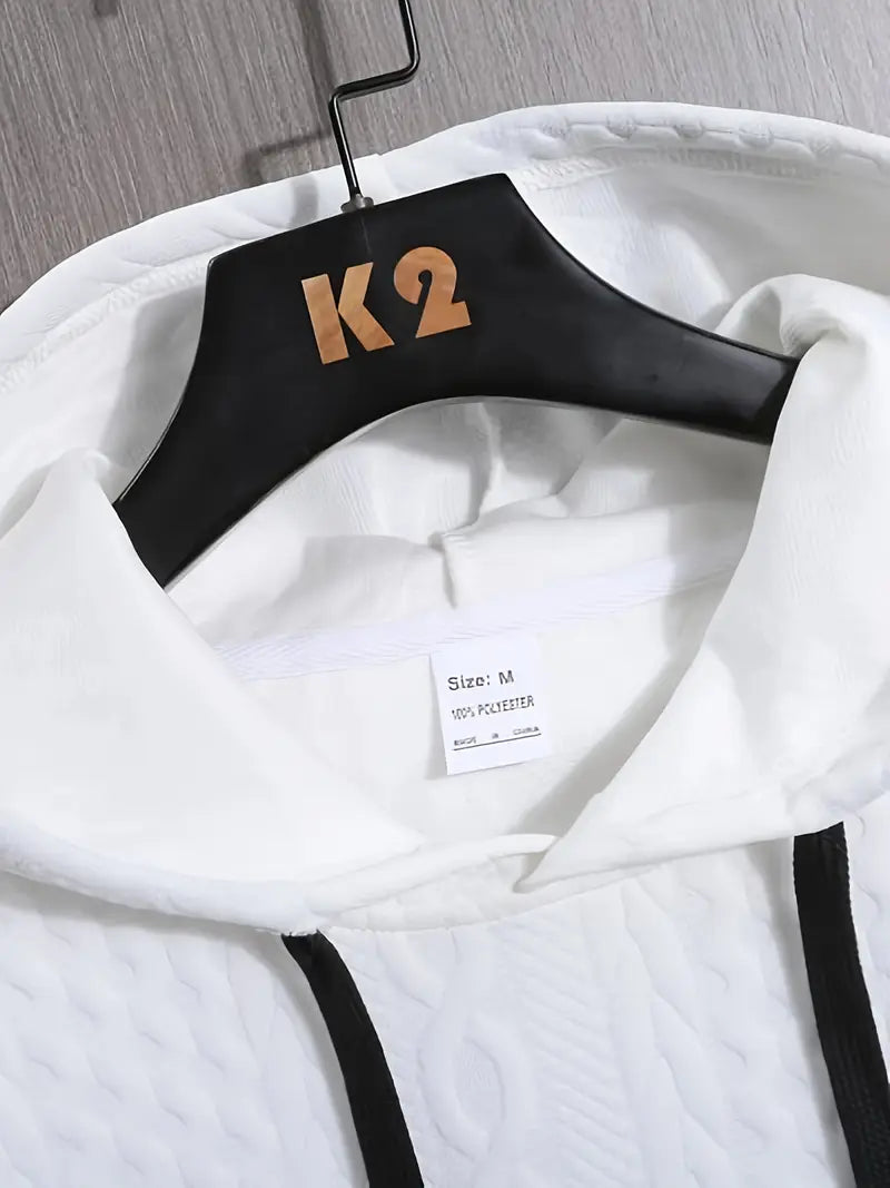 Pruitt - Felpa Con Cappuccio In Maglia a Maniche Lunghe