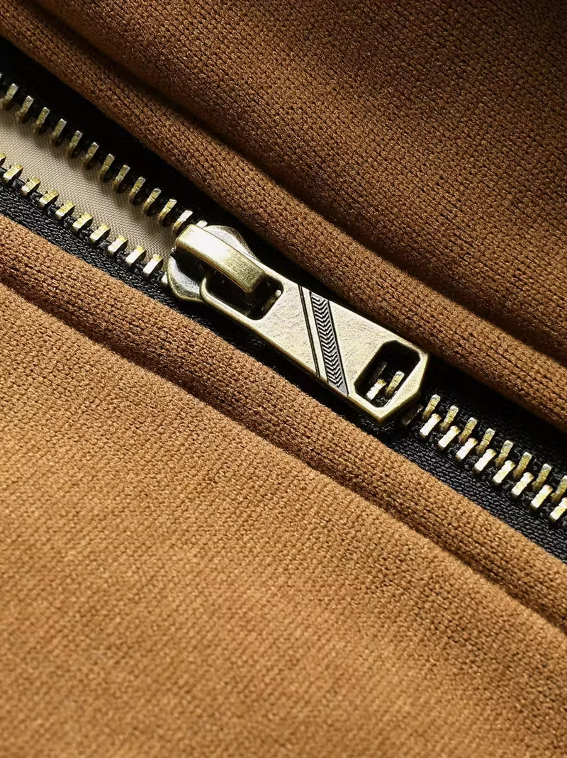 Sylvain - Giacca Militare Con Cappuccio e Cerniera