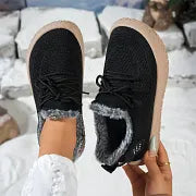 Dyer - Sneakers Con Chiusura ad Allacciatura e Fodera in Peluche