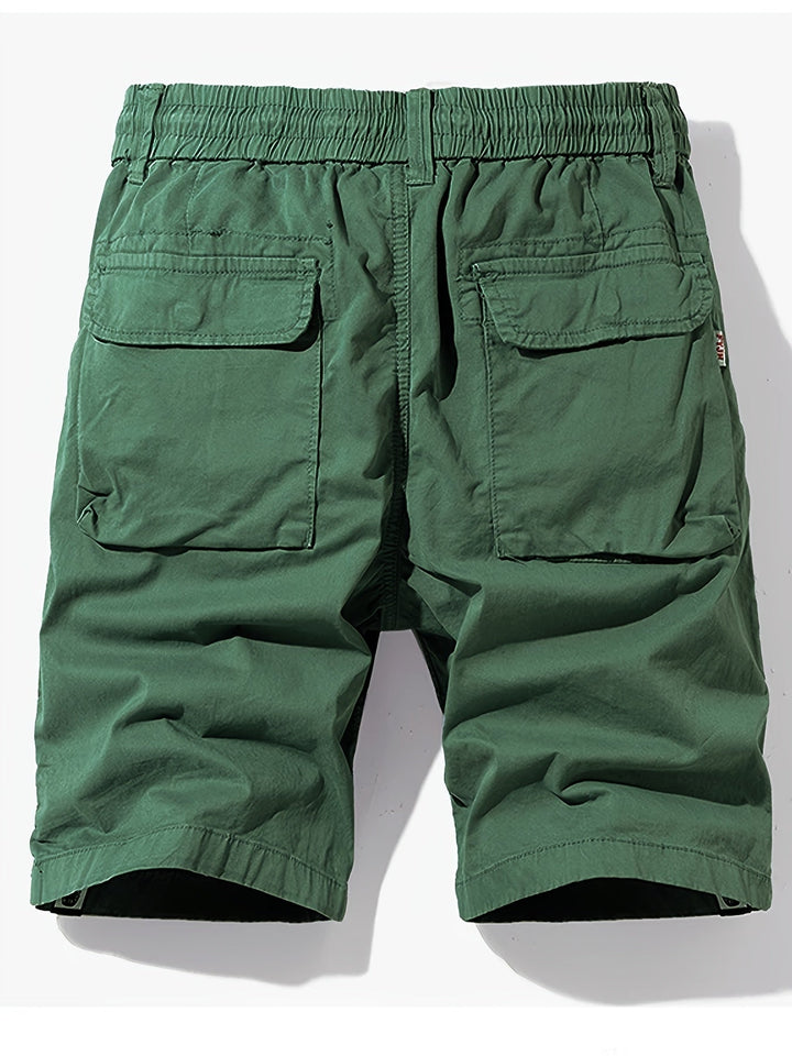 Heino - Pantaloncini In Cotone Premium Con Tasche