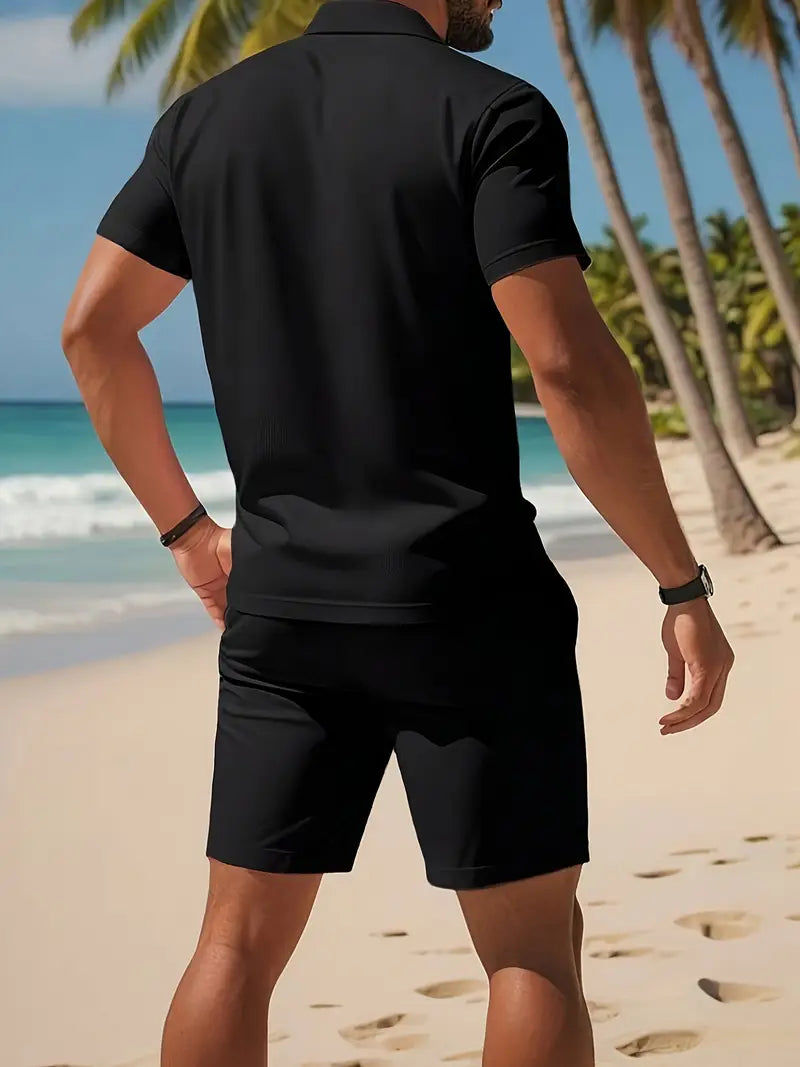 Kelvin - Set Sportivo Casual a Due Pezzi