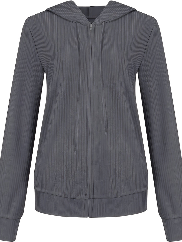 Nysa - Felpa Con Cappuccio e Maniche Lunghe Casual