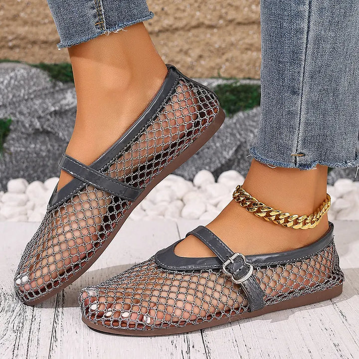 Krijnen - Scarpe Mary Jane casual