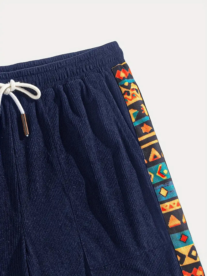 Kenan - Pantaloncini Leggeri Con Tasca