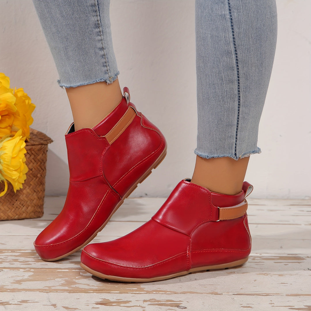 Elenya - Stivaletti Slip on in Ecopelle
