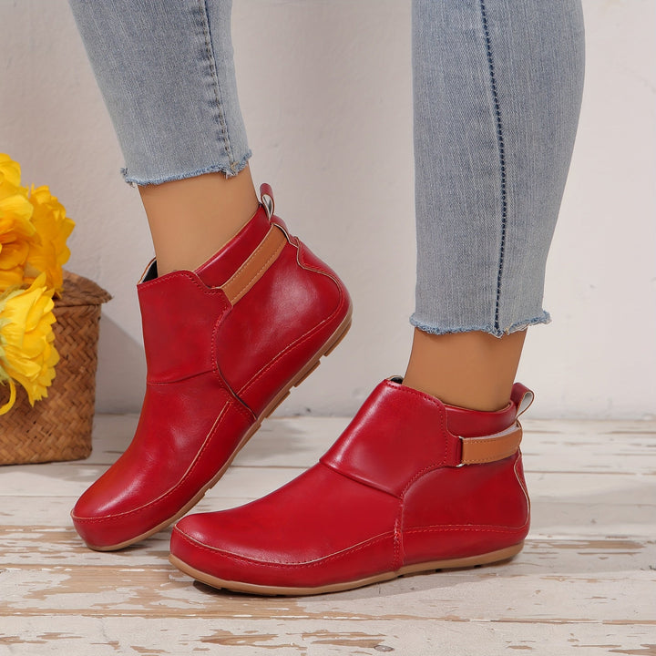Elenya - Stivaletti Slip on in Ecopelle
