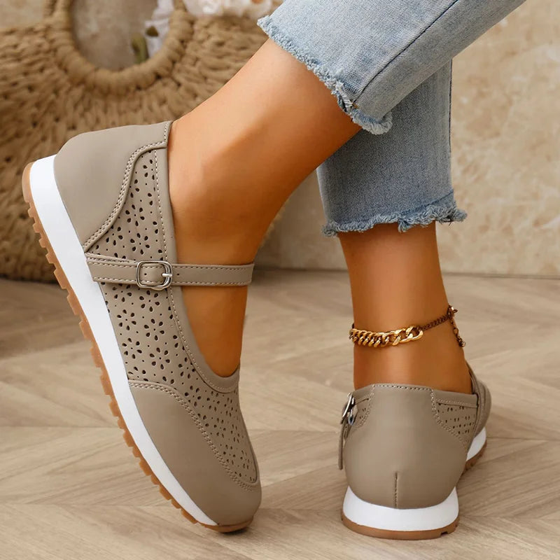 Jewell - Scarpe Ortopediche Traspiranti Pelle