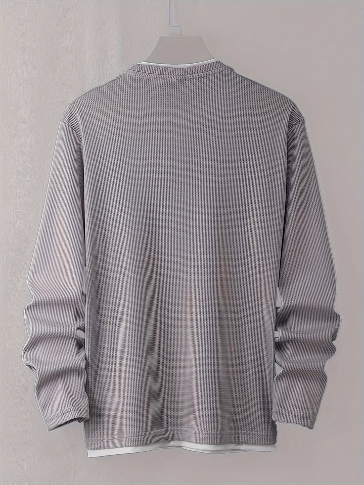 Desmond - Camicia a Maniche Lunghe Con Stampa Facciale