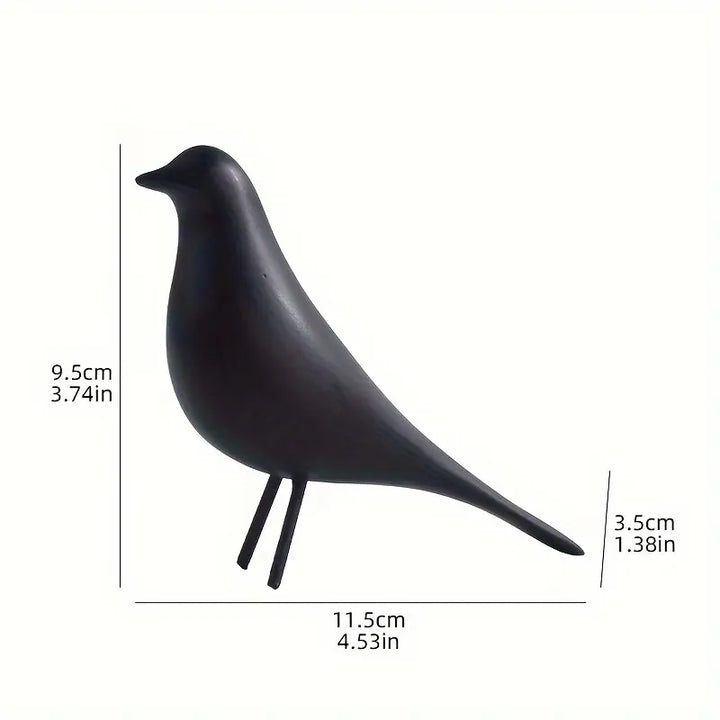 DecoPerch - Imposta Di Statua Astratte Di Uccelli In Stile Arte Déco