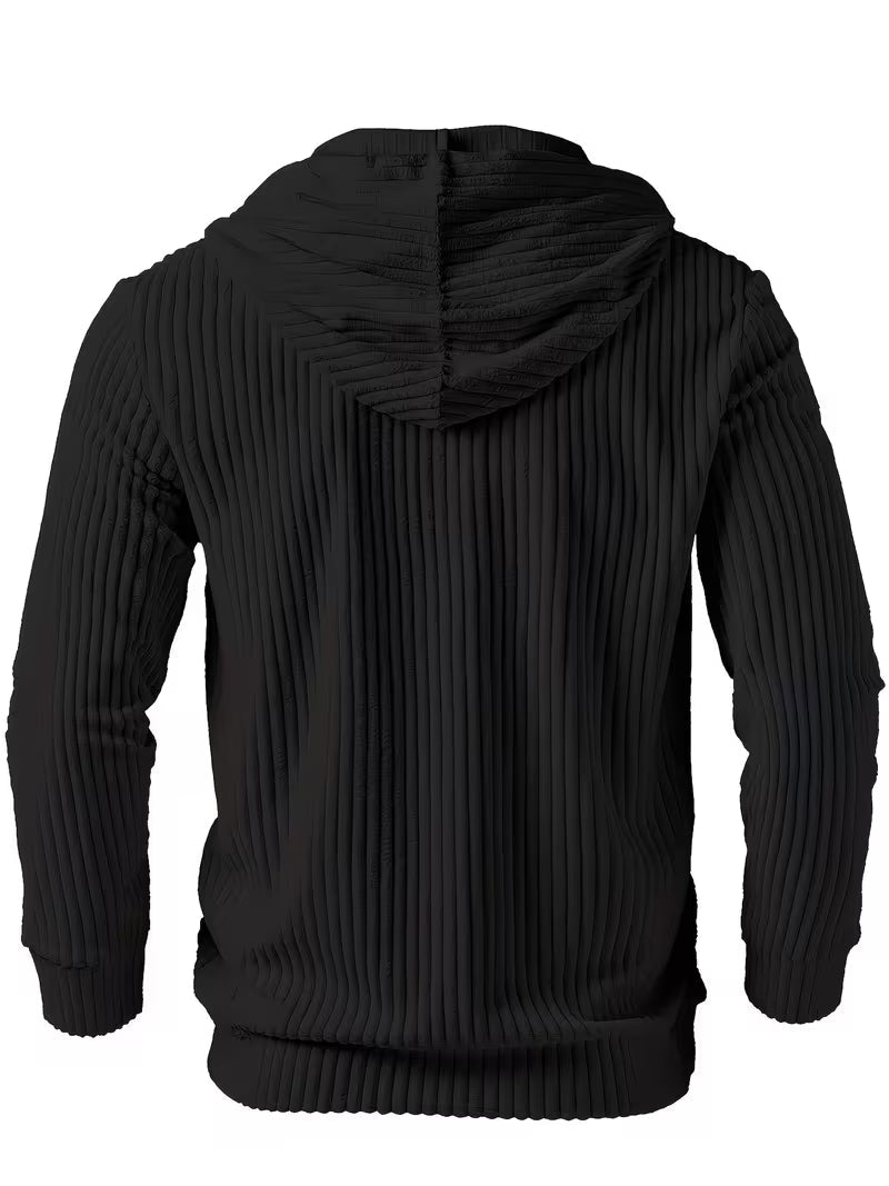 Colman - Elegante Felpa Con Cappuccio e Consistenza