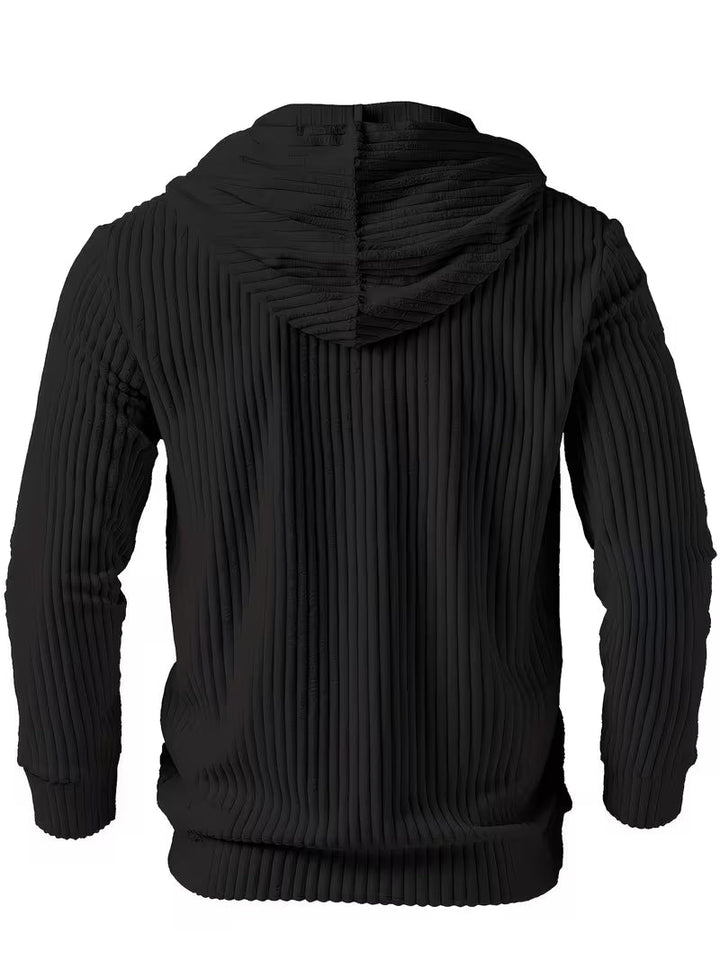 Colman - Elegante Felpa Con Cappuccio e Consistenza