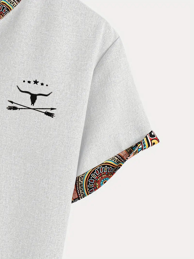 Murat - Camicia Elegante A Maniche Corte