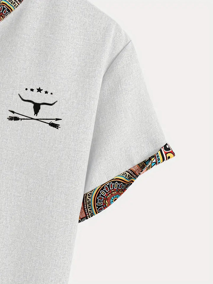 Murat - Camicia Elegante A Maniche Corte