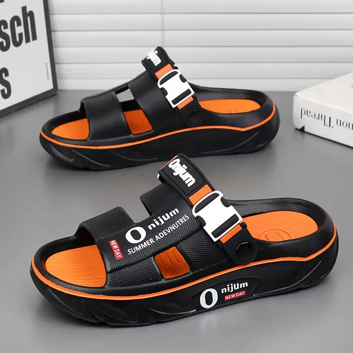 Stelios - Sandalo Casual Estivo Da Esterno