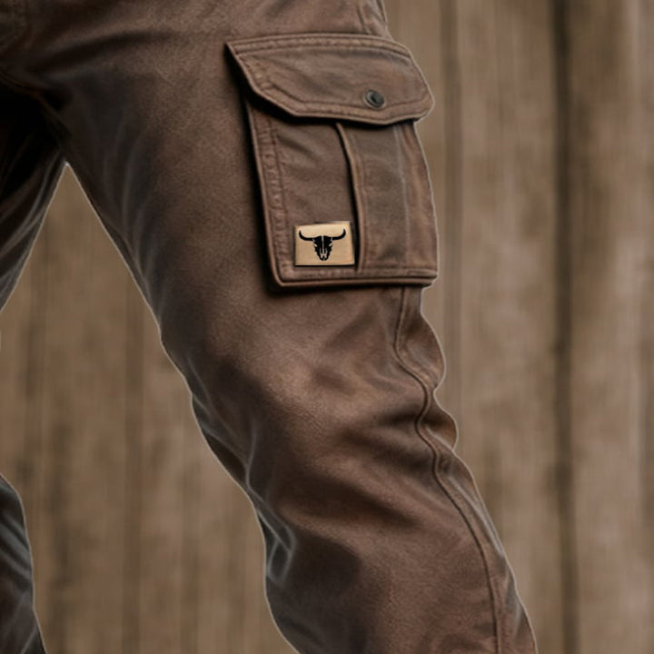 Greyson - Pantaloni Cargo Foderati