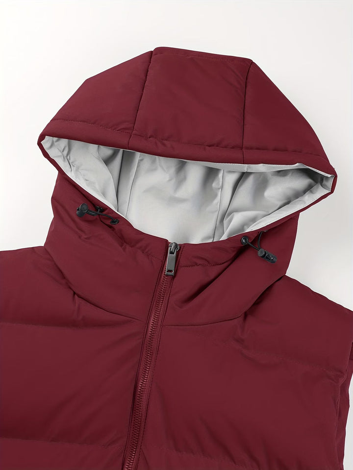 Eliott - Gilet Senza Maniche Con Tasche Con Cerniera
