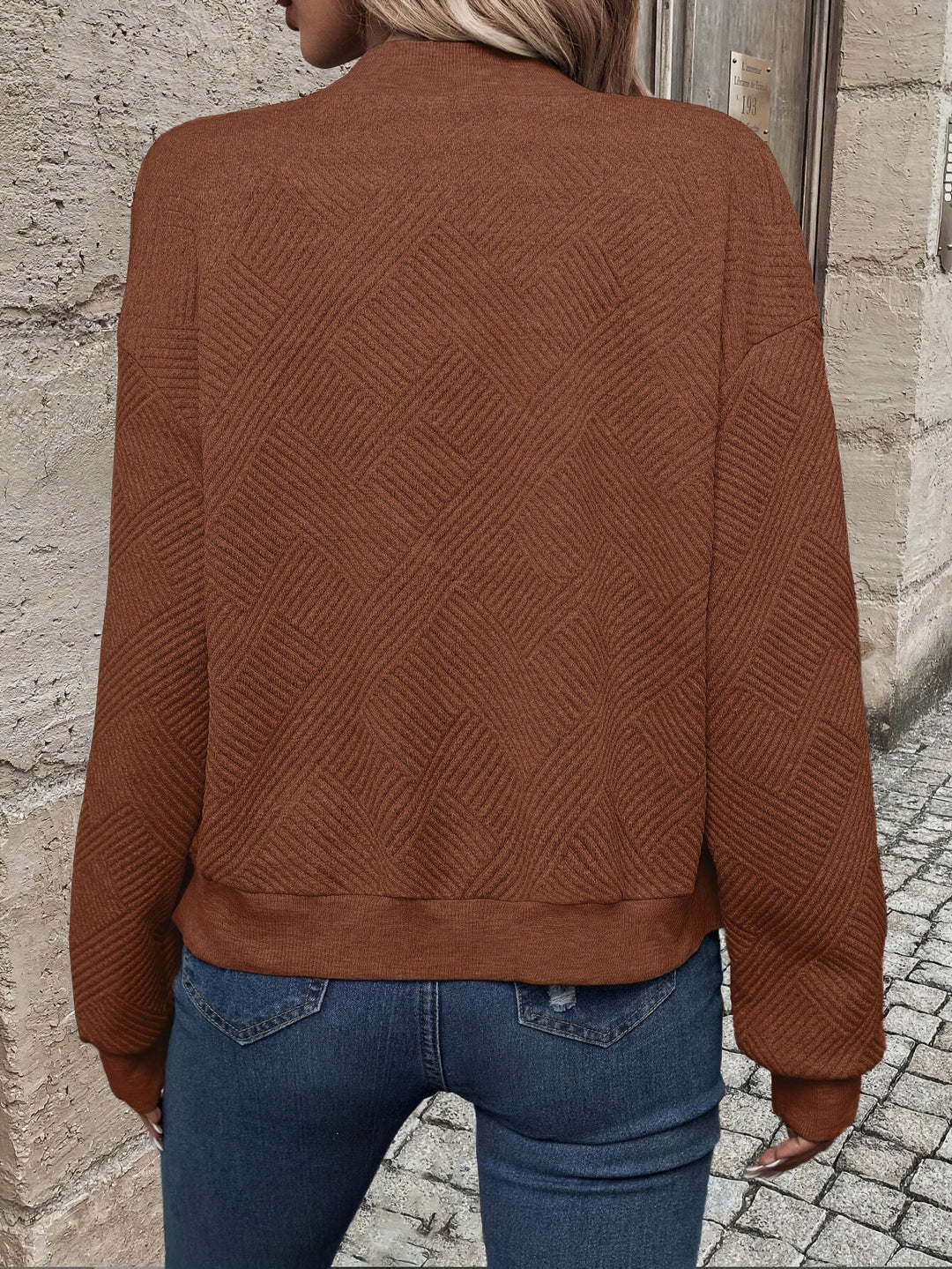 Jemma - Giacca a Maniche Lunghe Con Zippare