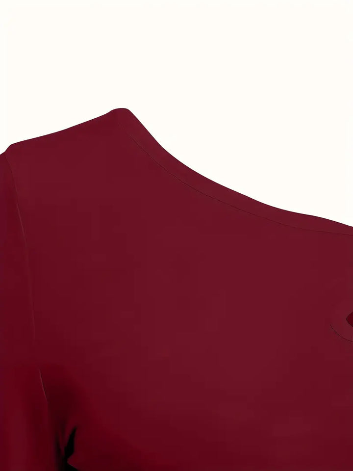 Nektaria - Maglietta Casual A Maniche Corte