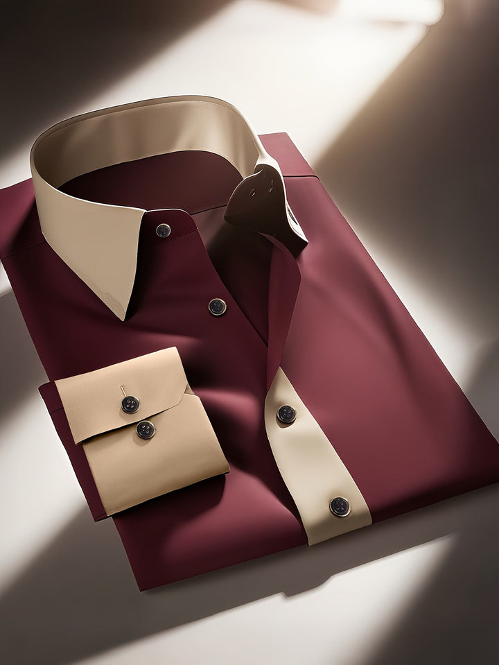Tayib - Camicia a Maniche Lunghe Con Bottoni