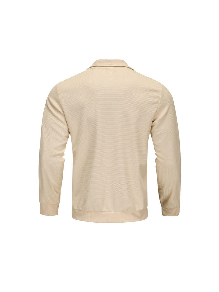 Marvin - Giacca Casual In Poliestere Con Zip