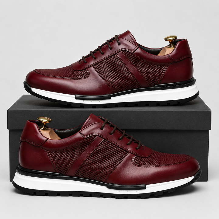 Jossayah - Sneakers in Pelle