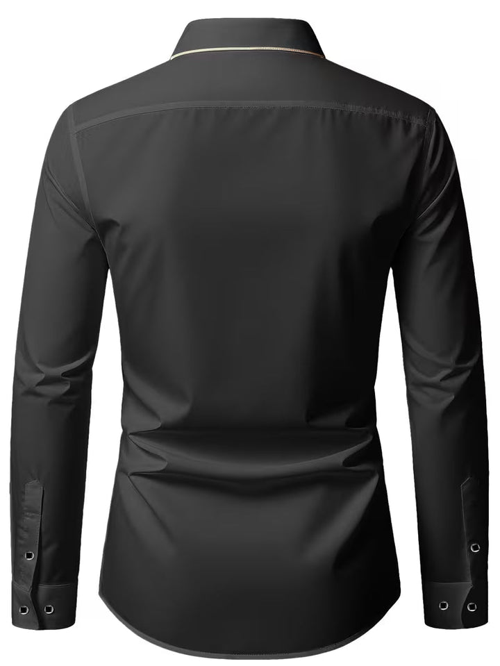 Daven - Camicia Business Vestibilità Slim Casuale