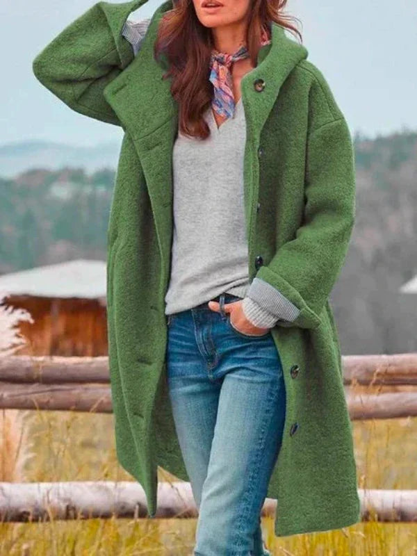 Janushi - Elegante Cappotto Invernale a Maniche Lunghe