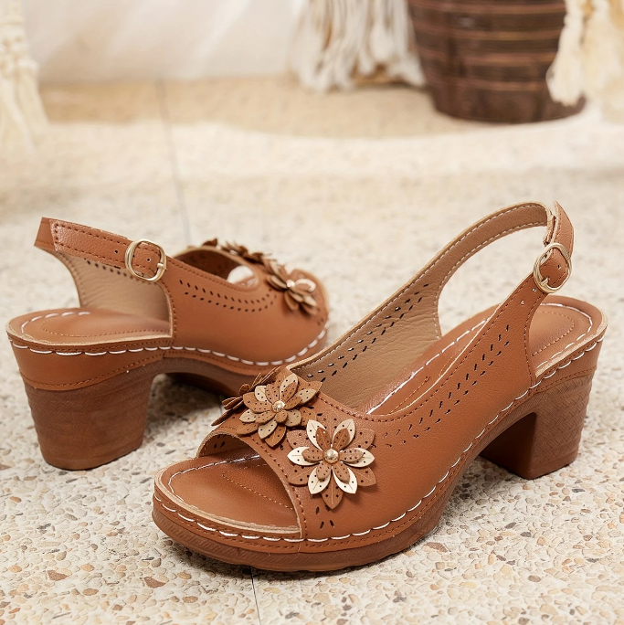 Haisley - Sandalo Elegante Con Tacco Alto