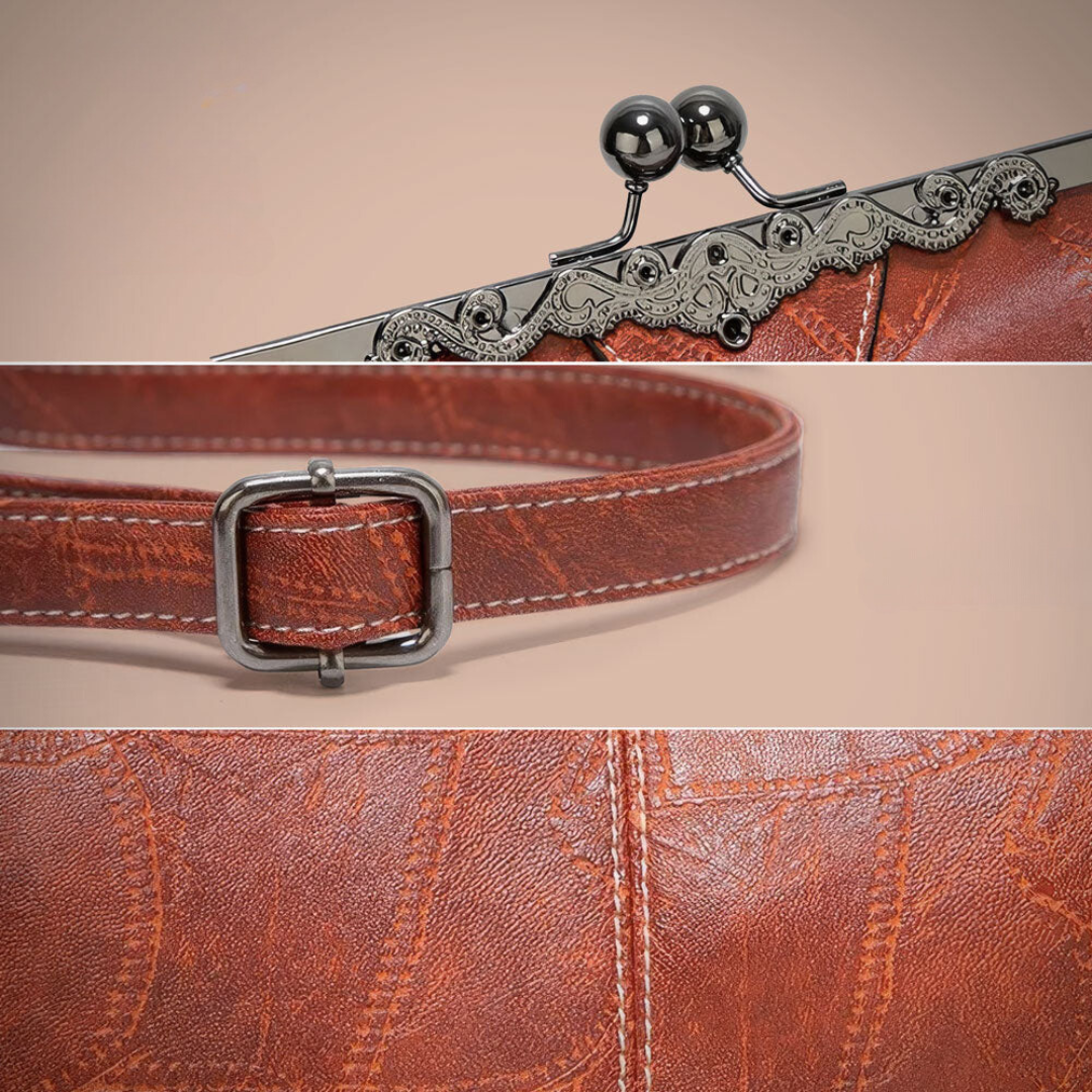 Loorelei – Elegante Borsa Vintage Dal Fascino Intramontabile
