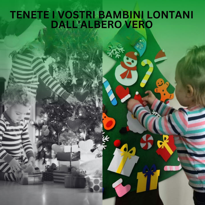 FestivaPlay - Albero Di Natale Interattivo Per Divertirsi Senza Fine Durante le Feste
