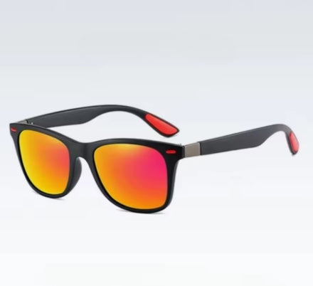LuxFrame - Occhiali Da Sole Con Montatura Quadrata Di Alta Qualità