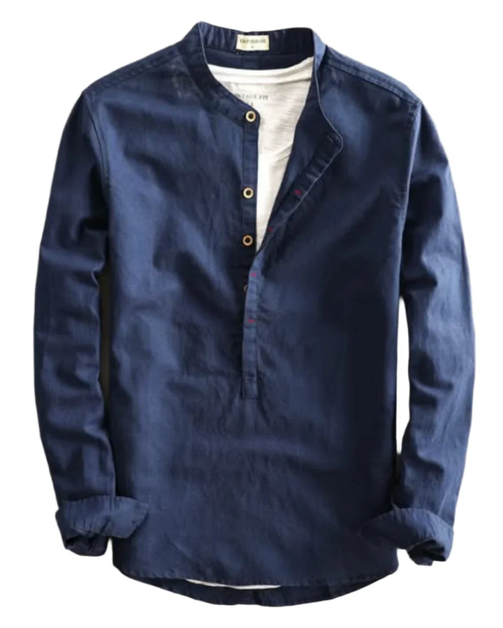 Kalvin - Camicia In Lino Premium