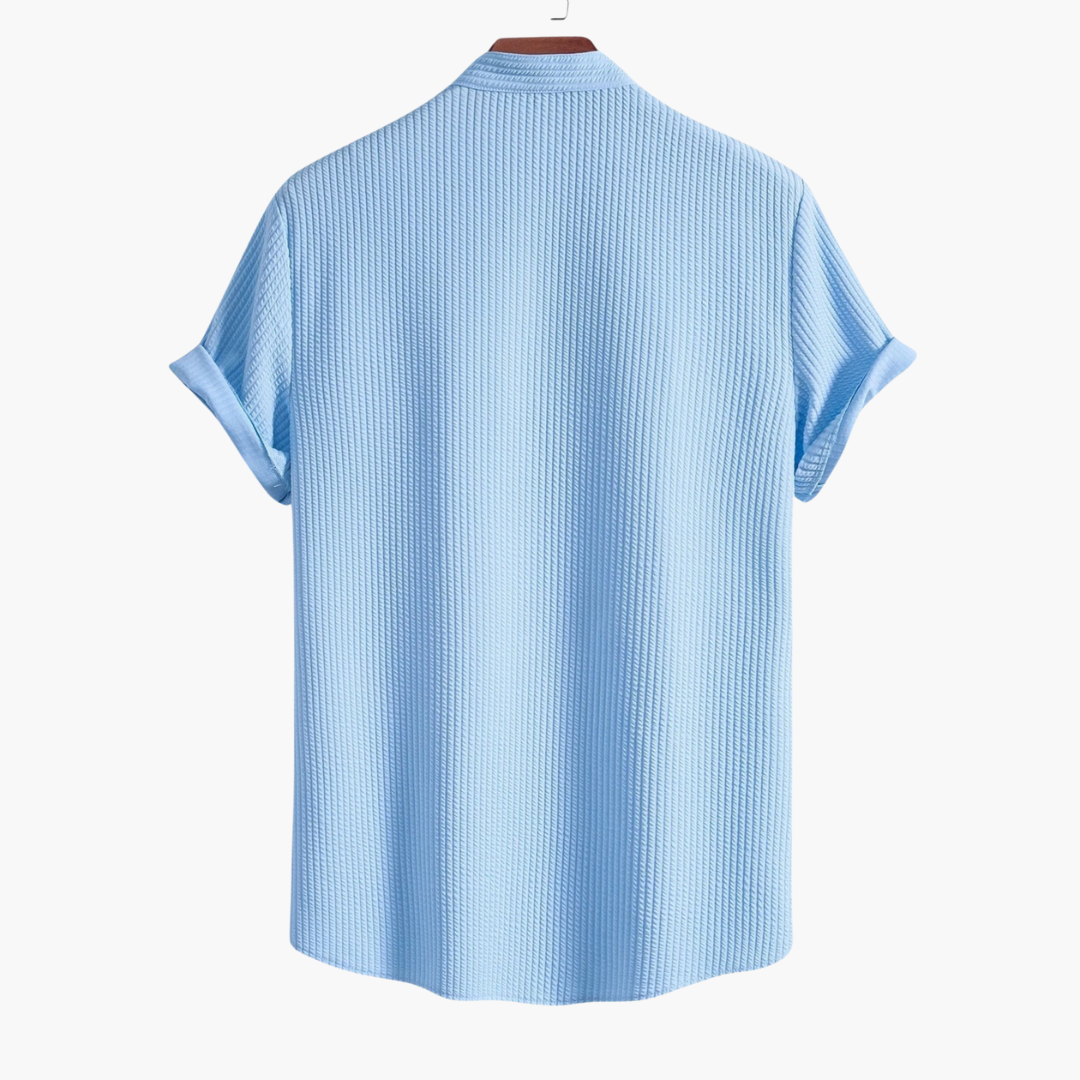 Geoffrey - Camicia Con Colletto Alto