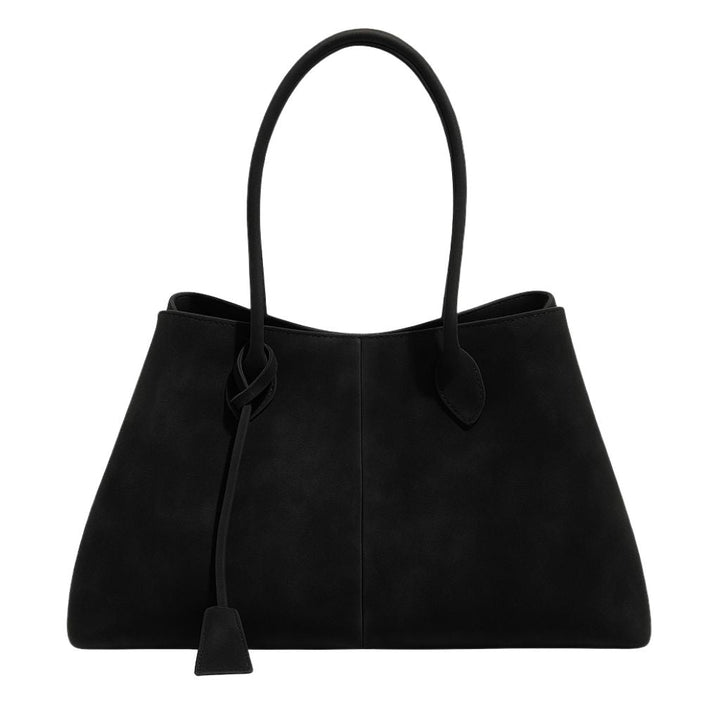 Umaiza - Borsa a Tracolla in Ecopelle Scamosciata alla Moda